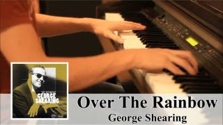 Over the Rainbow - George Shearing Jazz Arrangement | Played by Victor Borba | Grade 9 RCM chords