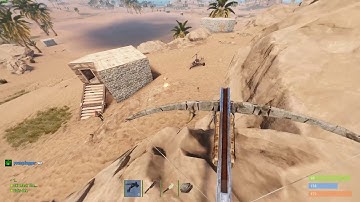 Ski Mask partly prim Rust montage (#3)