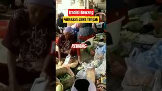 Tradisi Rewang Di Hajatan Kdanung roupentuz jawatengah rewang