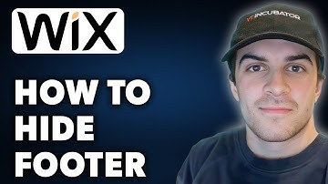 How to Hide Footer on Wix (Full 2024 Guide)