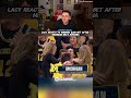 Lacy Reacts to winning $25k bet after Michigan beat Arizona