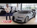 Bugatti Chiron - Prueba A Bordo Completa