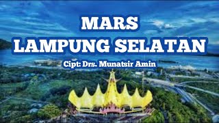 LIRIK MARS LAMPUNG SELATAN-SOUTH LAMPUNG SONG LYRIC