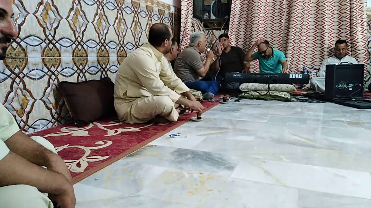 جلسة عتابة ومواويل مع المطرب نمر الدوري وفرقة احمد الهربود وعازف الاورك المبدع منذر العلي