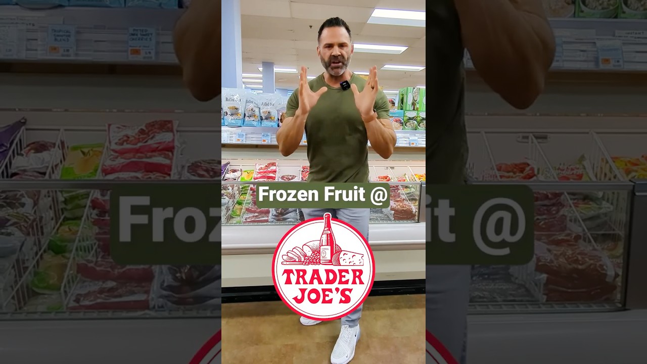 Frozen Fruit @ Trader Joe's