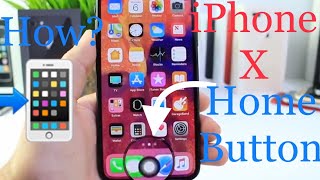 [Hindi/Urdu] How to Get Home Button in iPhone X? iPhone X Home Button hidden figures by Tech Khoj screenshot 5