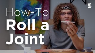 How To Roll a Joint for Beginners | Presented by Budsbie