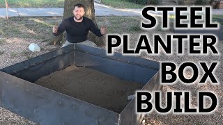 EASY Square Planter Box Build