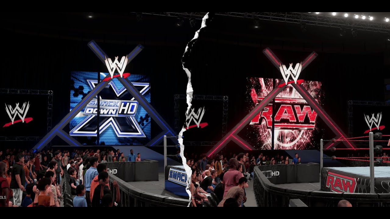 WWE 2010 House Shows Arena Mod YouTube