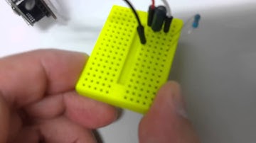 Webduino震動開關實驗