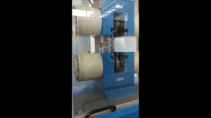 Testing machine LabTest 6 1200 E 4   Tensile test with hydraulic grips EN ISO 6892 1, ASTM E8