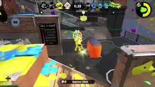 Splatoon 2-Fastest Rainmaker KO!(New world record?)(Nintendo Switch)