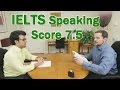 IELTS Speaking Example Arabic Learner Score 7.5