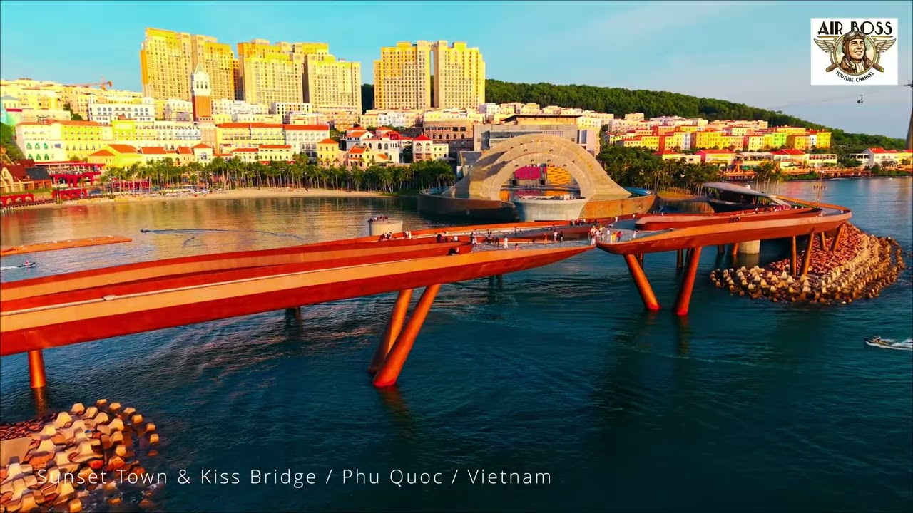 Air Boss Flyover Kiss Bridge