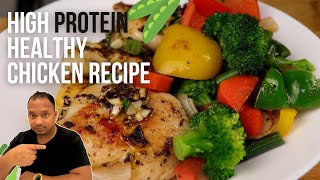 High protein healthy chicken recipe at home | grilled chicken with healthy vegetables | Stanman Food