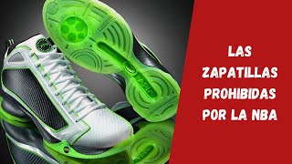 APL: las zapatillas prohibidas por la NBA | Tierra Básquet