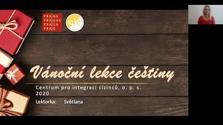 Lekce 20: Vánoční lekce češtiny