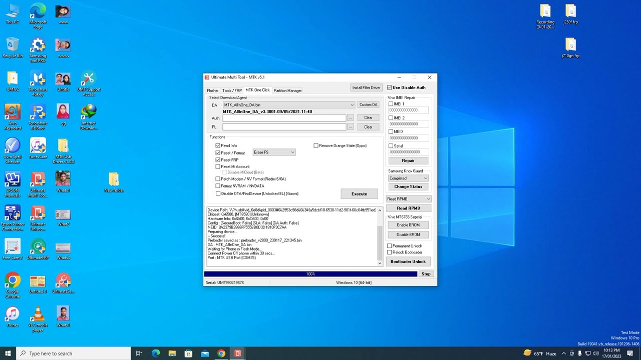 how to by symphony  v75 frp by umt unlocks mtk tools 