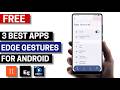 3 Best Free Edge Gestures Apps for Android 2026