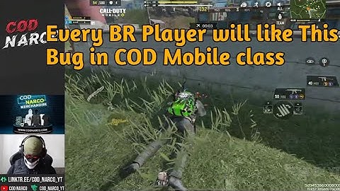 Cod Narco reaction to this biggest Bug in COD Every BR player will like This Bug Call of Duty: Mobil