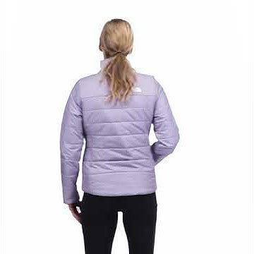 The north face mossbud insulated womens reversible jacket