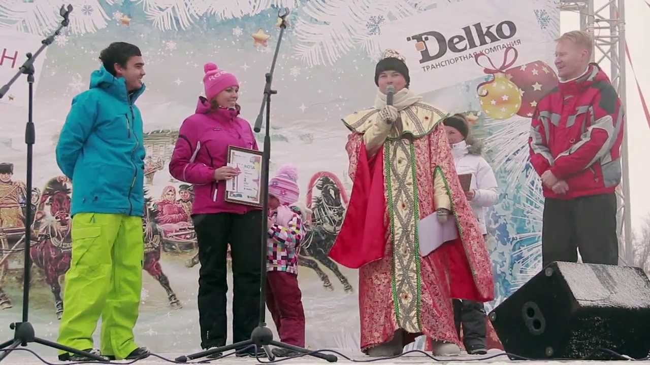 Новогодний праздник Делко в Федотово