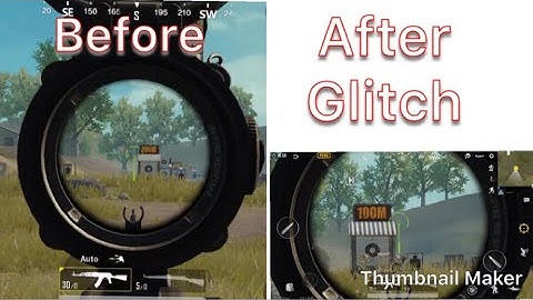 15x scope in pubg trick and glitch