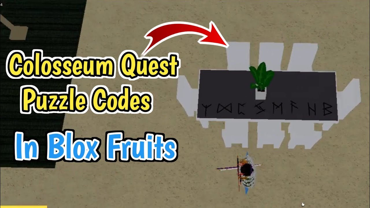 Blox Fruits Colosseum quest guide - Gamepur