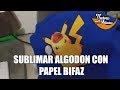 Parches sublimados con papel bifaz