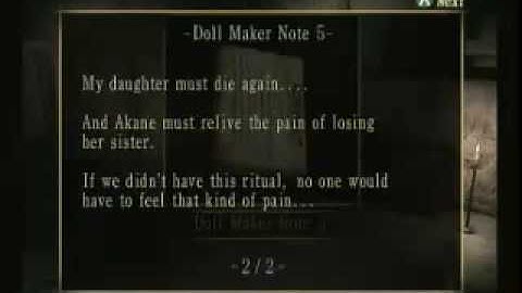 Fatal Frame 2- CBDC- part 29