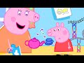 Peppa Pig Official Channel | Let's Play Marble Run with Peppa Pig