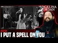 SHE WAS 9!!!??? Reaction to Angelina Jordan - I put a spell on you