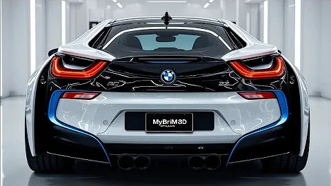2026 BMW i8 M Vision Revealed: This Hybrid Beast Will Change EVERYTHING!”