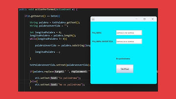 🟢Cómo saber si una palabra es palíndromas con JAVA