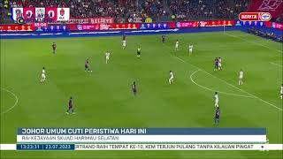 23 JULAI 2023 - B.TGH HARI - JOHOR UMUM CUTI PERISTIWA HARI INI: RAI KEJAYAAN SKUAD HARIMAU SELATAN