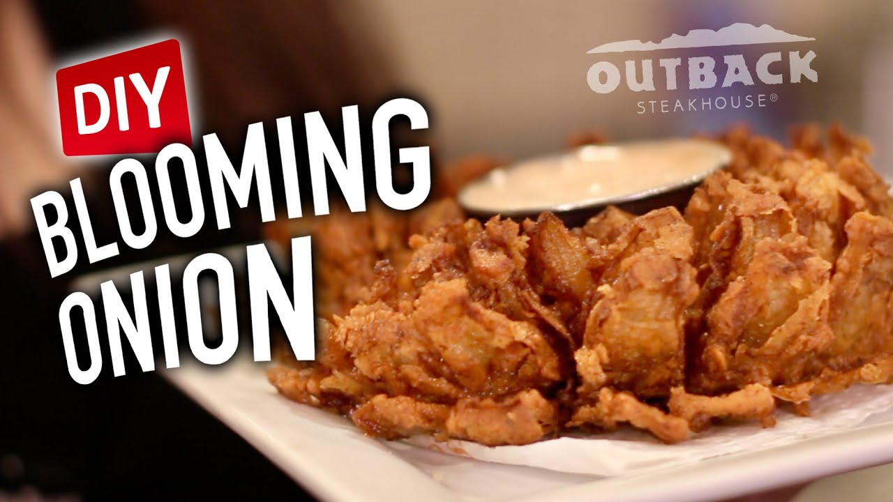 DIY Blooming Onion - Feat. Mr. Pig | HellthyJunkFood