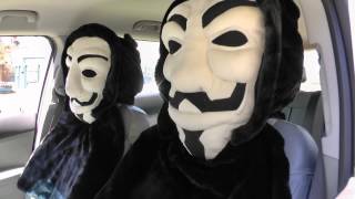 Чехол-накидка Анонимус Гай Фокс, Vendetta, Guy Fawkes, Маска V