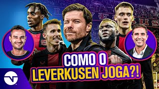 COMO O BAYER LEVERKUSEN JOGA? MARCELO BECHLER E ARTHUR QUEZADA ANALISAM O TIME DE XABI ALONSO!