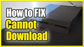 How To Fix PS4 YouTube