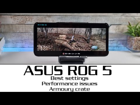 ROG 5 Best settings for gaming for Emulators/Android games/Armoury Crate /X Mode Problems/issues