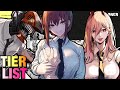 Chainsaw Man Tier List