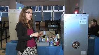 MagViz Bottled Liquid Scanner at Albuquerque International Sunport