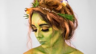 Mother Nature Makeup Look - MINI TUTORIAL