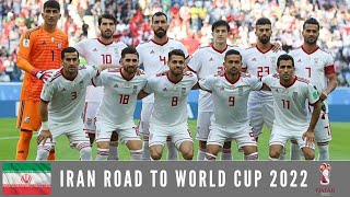 Iran Road to World Cup 2022 - All Goals