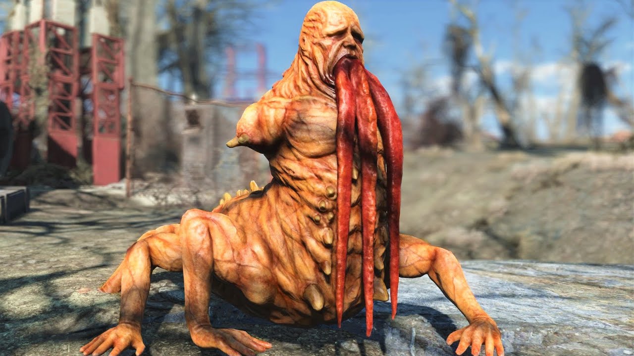 Fallout 4 creature follower фото 87