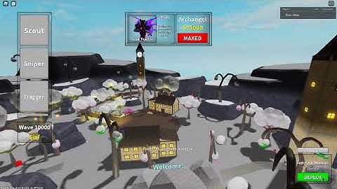 Void traitor showcase thing (roblox tower battles battlefront)