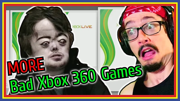 Playing MORE Bad XBox 360 Indie Games