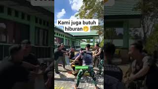 kami juga butuh hiburan🤭 #tni #shorts #youtube #subscribe #trending