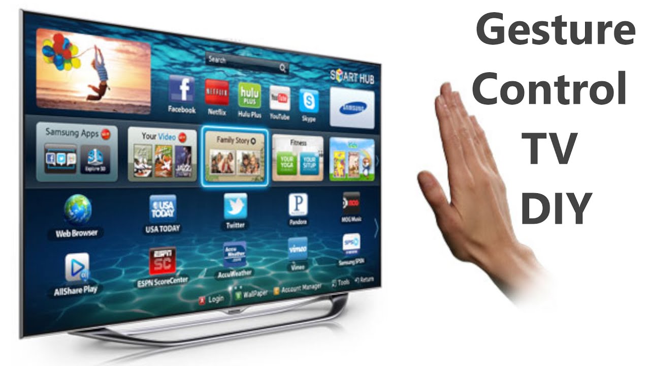 Zoom Samsung Smart Tv