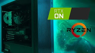 Сборка ПК с Nvidia GeForce RTX 3060 ti и Ryzen 5 3600X